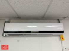 Mirage Split Type Air Conditioner, Model: EMC361J with Remote - Rigging Fee: $200