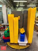 Asst Plastic Bins and Tubs - Rigging Fee: $200