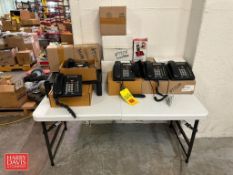 Assorted Phones - Rigging Fee: $150