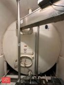 Horizontal Fructose Tank with Pump and Fuller Ultraviolet Sterile Conditioner, Model: FG2036 - Riggi