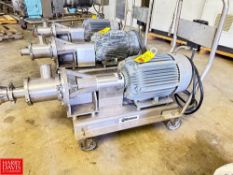 2017 Greerco High-Shear Pump, Model: 6STSPLSS, S/N: 3062520-1 with 3.5