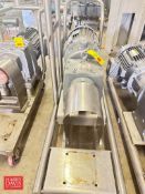 40 HP Motor with Gear Reducing Drive, Mounted on S/S Base - Rigging Fee: $150