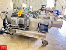 2017 Greerco High-Shear Pump, Model: 6STSPLSS, S/N: 3062520-1 with 3.5