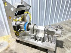 2021 SPX Positive Displacement Pump , Model: 006U3 , S/N: 100000400442 and Variable-Frequency Drive