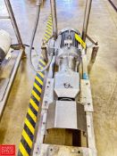 Motor and Gear Reducing Drive, Mounted on S/S Cart - Rigging Fee: $150