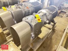 40 HP Motor with Gear Reducing Drive, Mounted on S/S Base - Rigging Fee: $150