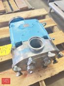 Waukesha Cherry Burrel Positive Displacement Pump Head, Model: 130 - Rigging Fee: $100