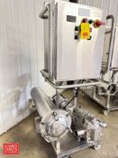 2014 SPX S/S WIP Pump Skid with SPX Positive Displacement Pump, Model: 060U2, Allen-Bradley