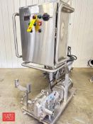 2018 SPX S/S WIP Pump Skid with SPX Positive Displacement Pump, Model: 060U2, S/N: 1000003433577