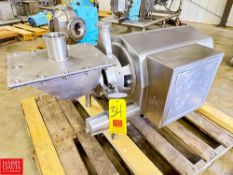 S/S Emulsifier Pump with 3” x 2.5” S/S Head - Rigging Fee: $150