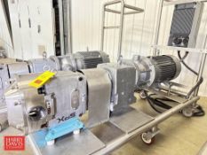 2021 SPX Positive Displacement Pump, Model: 220U2, S/N: 1000003992895 with Danfoss VLT AQUA Drive