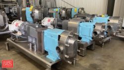 Extensive SPX, Fristam & Greerco Skid-Mounted Pump Auction