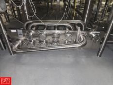 S/S Flow Panel with (12) 2