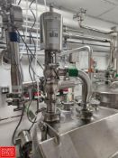 Alfa Laval Unique S/S Air 2” Divert Single Seat Valve (Subject to BULK BID) - Rigging Fee: $50