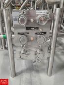 S/S Flow Panel with (6) 2