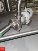 Fristam S/S 7.5 HP Liquid Ring CIP Return Pump, Model: FZX-2150, S/N: FZX21501004174