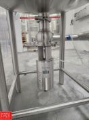 Alfa Laval Unique 2.5” Air Shut Off Single Seat Valve (Subject to BULK BID) - Rigging Fee: $50