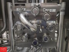 S/S Flow Panel with (9) 2