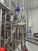 Alfa Laval Valve 2” Manifold with (1) Unique PMO Plus 2” Mixproof Double Seat Valve, (2) Unique 2”