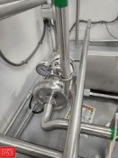 Alfa Laval S/S Centrifugal Pump, Model: LKH-35 with 5 HP 1,765 RPM Motor (Subject to BULK BID)