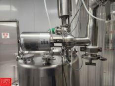 Alfa Laval Unique 2” Air Shut Off Single Seat Valve (Subject to BULK BID) - Rigging Fee: $50