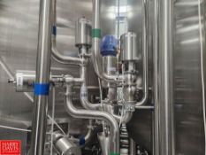 Alfa Laval Valve Manifold with (1) Alfa Laval PMO Plus 2” Mixproof Double Seat Valves with Flush