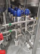 Alfa Laval Valve Manifold with Alfa Laval Unique PMO Plus 2.5