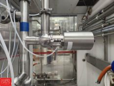 Alfa Laval Unique 2” Air Shut Off Single Seat Valve (Subject to BULK BID) - Rigging Fee: $50