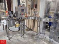 S/S Outfeed Conveyor with Drives and Idlers - Rigging Fee: $250