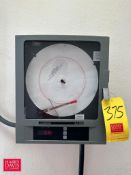 Anderson AJ-300 Chart Recorder - Rigging Fee: $100
