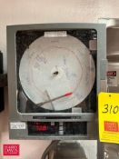 Anderson AJ-300 Chart Recorder - Rigging Fee: $100