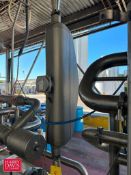 Endress+Hauser S/S Flow Meter, Model: ProMass S, S/N: AS113C0200 - Rigging Fee: $200