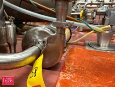 Tri-Clover Centrifugal Pump, Model: C216 with Baldor 2 HP 3,450 RPM Motor - Rigging Fee: $150