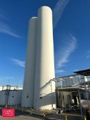 2001 Walker 60,000 Gallon Insulated S/S Silo: 151