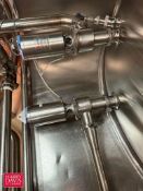 S/S Tank Valves (For Lot 299) - Rigging Fee: $200
