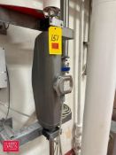 Endress+Hauser S/S Flow Meter, Model: ProMass S, S/N: D7074416000 - Rigging Fee: $200