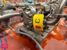 Ampco Positive Displacement Pump, Model: ZP2-018-DM, S/N: CC-77740-1-1 with Gear Case: Mounted on