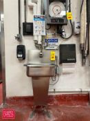 S/S Auto Hand Sink - Rigging Fee: $150