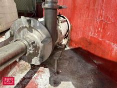 Ampco Centrifugal Pump, Model: LCV540-325-25, S/N: CC-781761 with Reliance 20 HP 3,525 RPM Motor