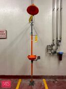 Bradley Eye Wash and Shower Station with Hose, Nozzle, Filter and Valves - Rigging Fee: $100
