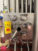 7-Port S/S Flowverter Station with End Caps, Clamps and Jumper - Rigging Fee: $150