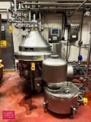 2019 Rebuilt Alfa Laval (Cold, Warm/Cream) Milk Separator, Model: MRPX418HGV-74C, S/N: 2996682 with