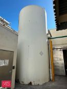 Walker 10,000 Gallon Jacketed 316 S/S Silo: 121” O/D, Model: VSHT, S/N: SPG-28847 with Vertical
