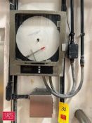 Anderson AJ-300 Chart Recorder - Rigging Fee: $75