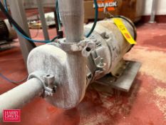 Centrifugal Pump with Baldor 15 HP 3,450 RPM Motor - Rigging Fee: $150
