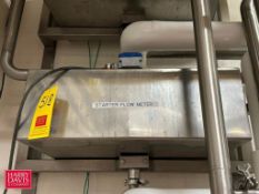 Foxboro S/S Mass Flow Meter with S/S Instrument Case, Model: CFS10-15CPFNN-E, S/N: 06070761