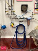 RMC Sanitizing Foaming Station with (2) Noses, (2) Sprayers, Filter, Dickson Chart Recorder and