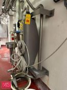 Endress+Hauser S/S Flow Meter, Model: ProMass S, S/N: D807D815000 - Rigging Fee: $200