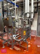 SPX S/S Cream Cooling/Transfer System with 316L S/S Plate Heat Exchanger with Tie-Bolt Frame 1.5