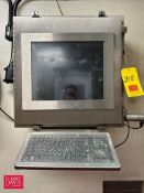 Hope Industrial Touch Screen HMI with Keyboard and S/S Enclosure - Rigging Fee: $250
